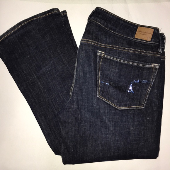 American Eagle Skinny Kick Stretch Jeans - Picture 2 of 8